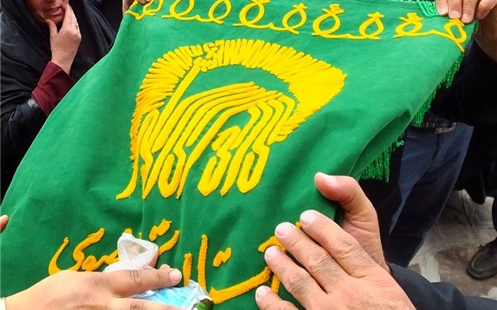 خدام رضوی با خانواده شهدای دوران دفاع مقدس شهر خضری دیدار کردند