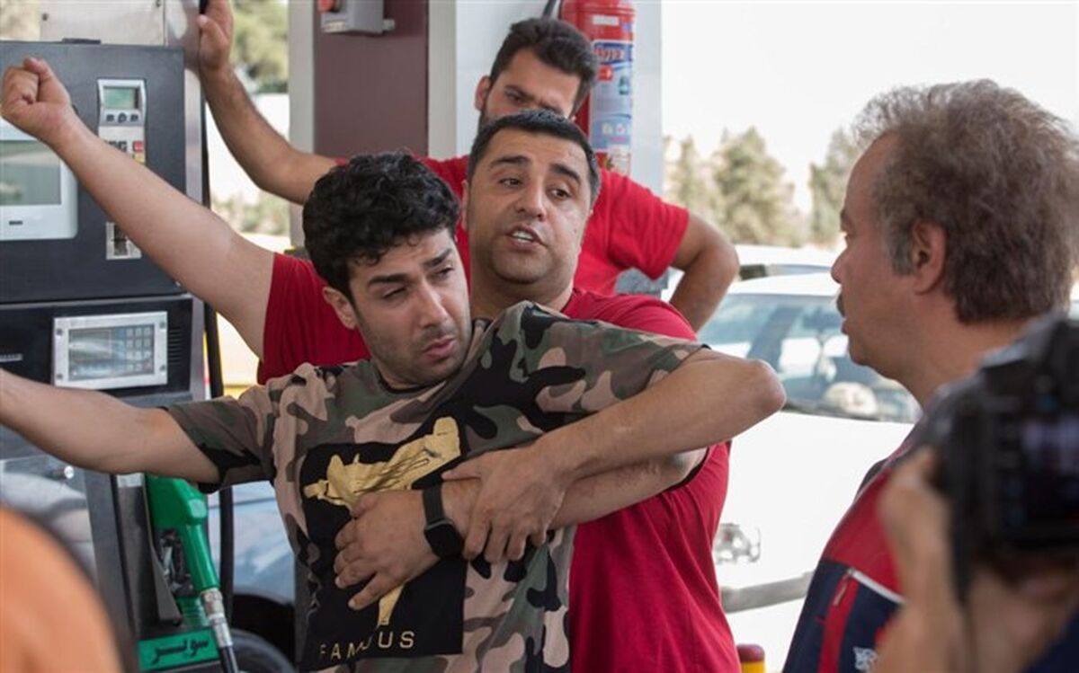 سه بازیگر دیگر جلوی دوربین «زنبور کارگر» رفتند