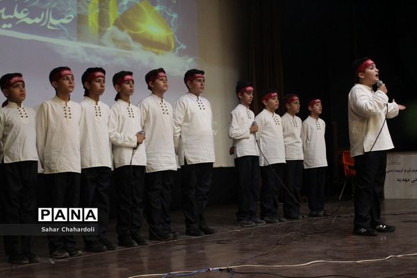 افتتاح پایگاه اوقات فراغت کانون مهدیه همدان با حضور مسئولان آموزش و پرورش استان