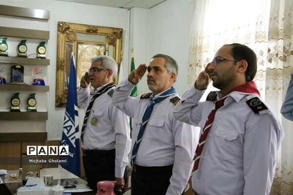 کارگاه آموزشی رابطین سامانه ملی نظارت برتهیه و توزیع لباس فرم دانش‌آموزان