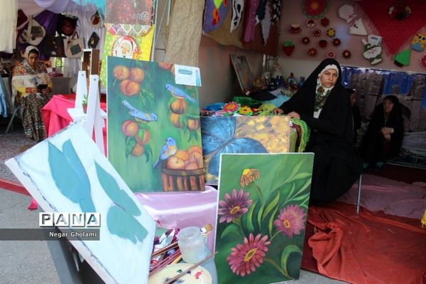 غرفه‌های دست سازه‌های جشنواره نوجوان خوارزمی استان خراسان رضوی