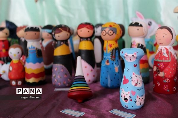غرفه‌های دست سازه‌های جشنواره نوجوان خوارزمی استان خراسان رضوی