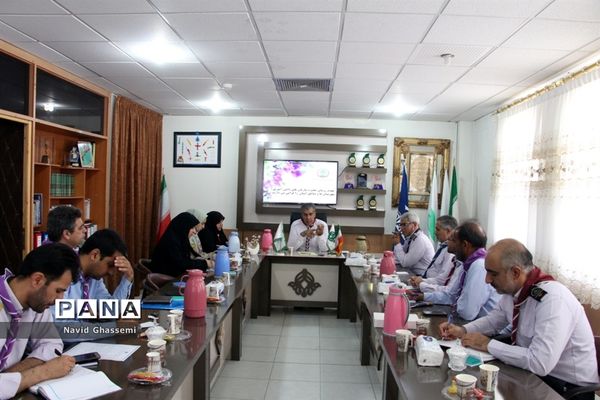 نشست هم اندیشی روسای سازمان‌های دانش‌آموزی شهرستان‌ها و مناطق خراسان جنوبی