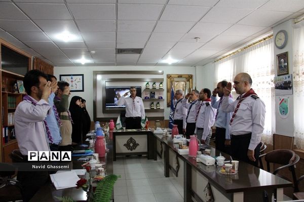 نشست هم اندیشی روسای سازمان‌های دانش‌آموزی شهرستان‌ها و مناطق خراسان جنوبی