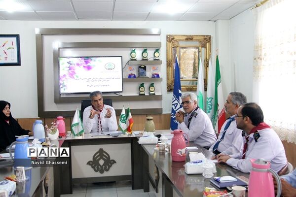 نشست هم اندیشی روسای سازمان‌های دانش‌آموزی شهرستان‌ها و مناطق خراسان جنوبی