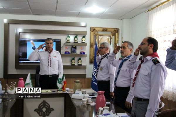 نشست هم اندیشی روسای سازمان‌های دانش‌آموزی شهرستان‌ها و مناطق خراسان جنوبی