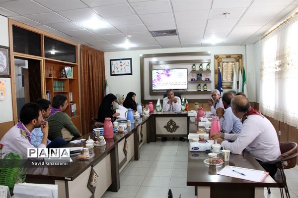 نشست هم اندیشی روسای سازمان‌های دانش‌آموزی شهرستان‌ها و مناطق خراسان جنوبی