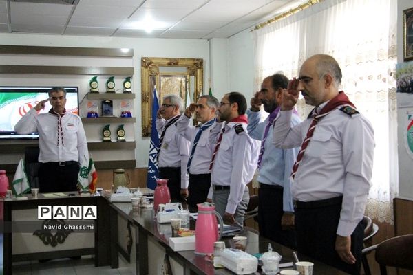 نشست هم اندیشی روسای سازمان‌های دانش‌آموزی شهرستان‌ها و مناطق خراسان جنوبی