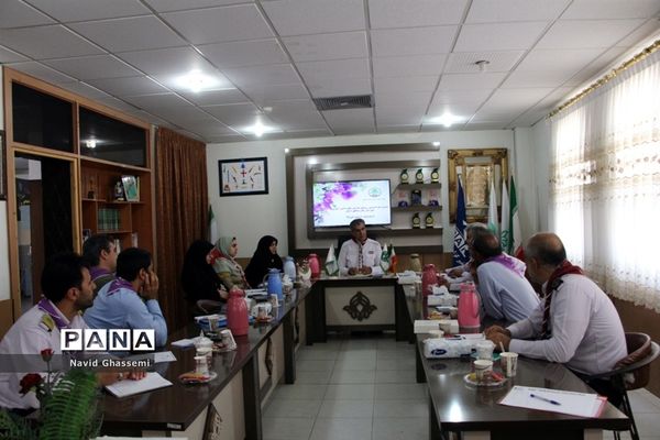 نشست هم اندیشی روسای سازمان‌های دانش‌آموزی شهرستان‌ها و مناطق خراسان جنوبی