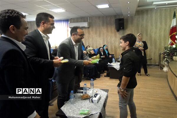 مراسم تجلیل از قهرمانان ورزشی شهرقدس