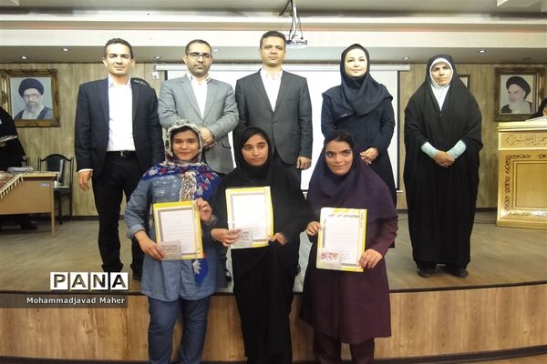 مراسم تجلیل از قهرمانان ورزشی شهرقدس