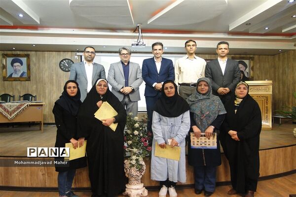 مراسم تجلیل از قهرمانان ورزشی شهرقدس