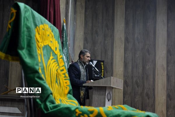 جشن دهه کرامت و حضور دومین گروه کاروان خدام رضوی در شهرستان سرایان استان خراسان جنوبی