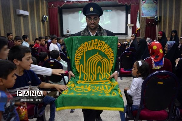 جشن دهه کرامت و حضور دومین گروه کاروان خدام رضوی در شهرستان سرایان استان خراسان جنوبی