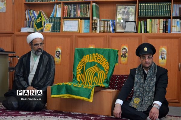 جشن دهه کرامت و حضور دومین گروه کاروان خدام رضوی در شهرستان سرایان استان خراسان جنوبی