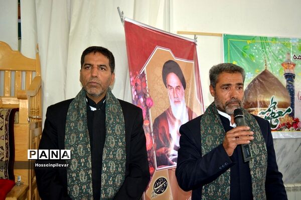 جشن دهه کرامت و حضور دومین گروه کاروان خدام رضوی در شهرستان سرایان استان خراسان جنوبی
