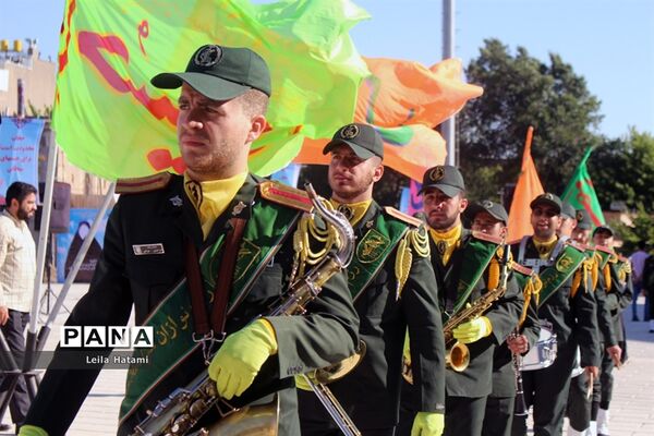 اجتماع بزرگ مردمی حجاب و عفاف در تبریز
