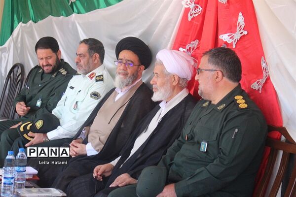 اجتماع بزرگ مردمی حجاب و عفاف در تبریز