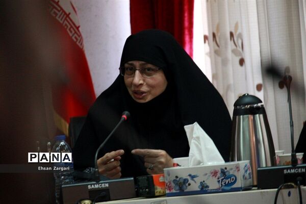 نشست تخصصی  حجاب بانوان آموزش و پرورش آذربایجان شرقی