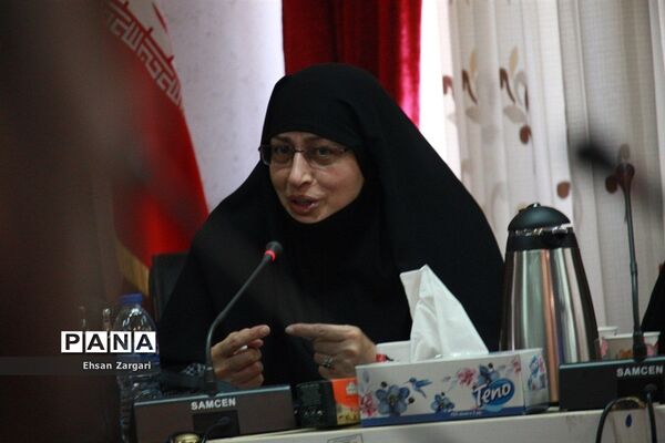 نشست تخصصی  حجاب بانوان آموزش و پرورش آذربایجان شرقی