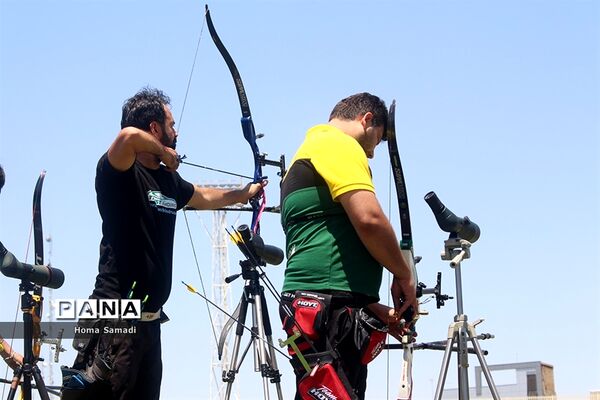 مسابقات کشوری تیراندازی با کمان ریکرو در تبریز