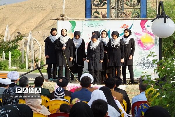 تجمع بزرگ مردمی حافظان حریم خانواده در شهرستان فیروزکوه