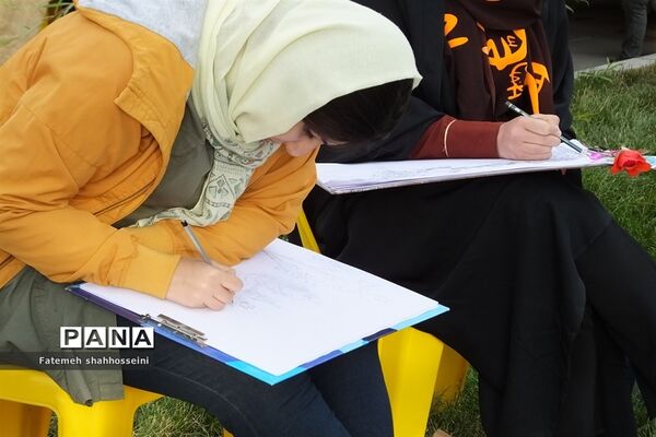 تجمع بزرگ مردمی حافظان حریم خانواده در شهرستان فیروزکوه