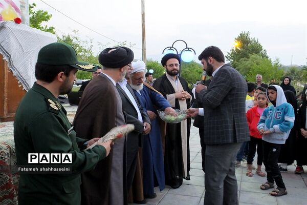 تجمع بزرگ مردمی حافظان حریم خانواده در شهرستان فیروزکوه
