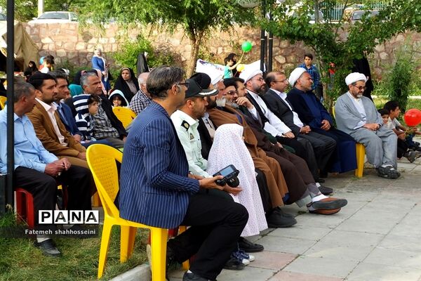 تجمع بزرگ مردمی حافظان حریم خانواده در شهرستان فیروزکوه