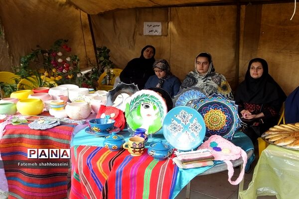 تجمع بزرگ مردمی حافظان حریم خانواده در شهرستان فیروزکوه