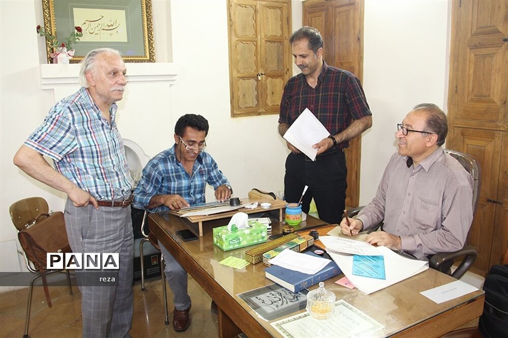 برگزاری اولین دوره آزمون فوق ممتاز خوشنویسی در شهرکرد