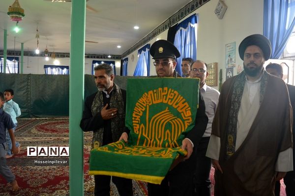 حضور دومین گروه کاروان خدام رضوی در شهرستان بشرویه استان خراسان جنوبی