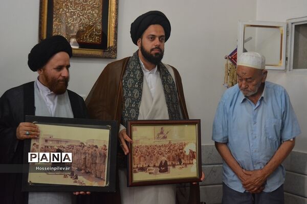 حضور دومین گروه کاروان خدام رضوی در شهرستان بشرویه استان خراسان جنوبی