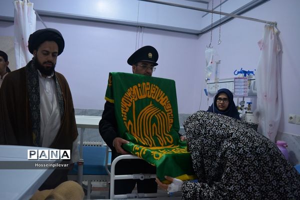 حضور دومین گروه کاروان خدام رضوی در شهرستان بشرویه استان خراسان جنوبی