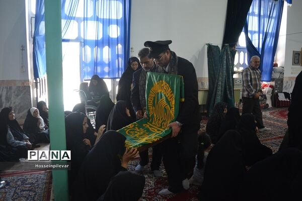 حضور دومین گروه کاروان خدام رضوی در شهرستان بشرویه استان خراسان جنوبی
