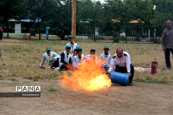 نهمین اردوی پیشتازان پسر گلستان