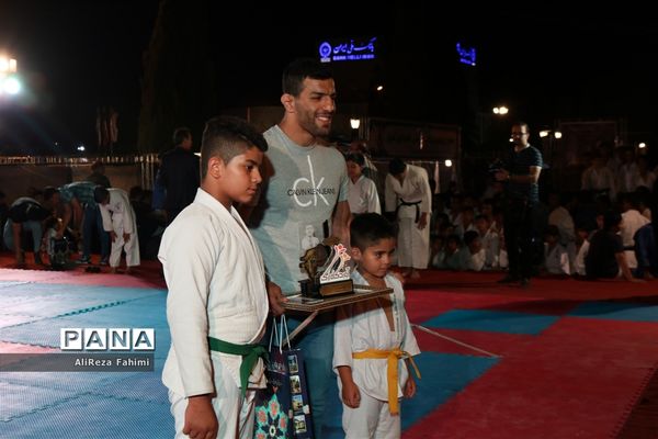 جشنواره همگانی جودو و گردهمایی جودوکاران فارس در شیراز