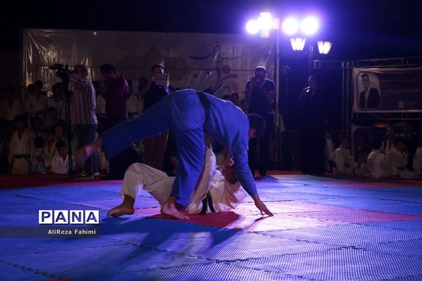 جشنواره همگانی جودو و گردهمایی جودوکاران فارس در شیراز