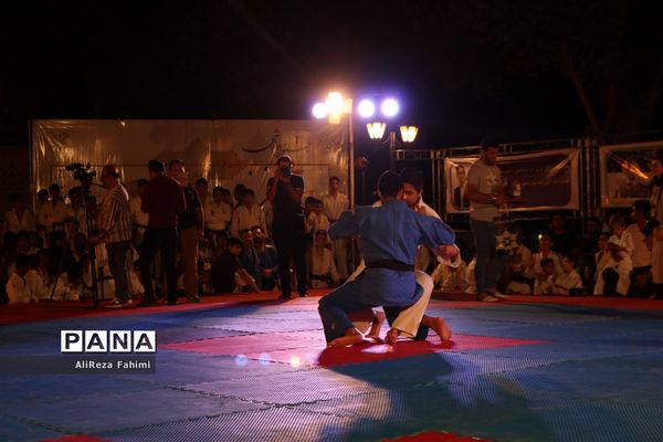 جشنواره همگانی جودو و گردهمایی جودوکاران فارس در شیراز