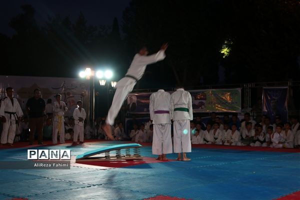 جشنواره همگانی جودو و گردهمایی جودوکاران فارس در شیراز