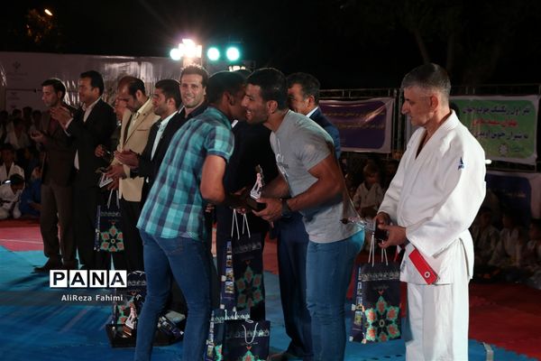 جشنواره همگانی جودو و گردهمایی جودوکاران فارس در شیراز