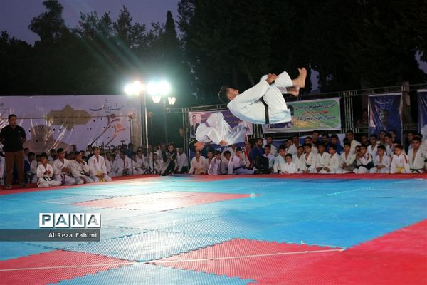 جشنواره همگانی جودو و گردهمایی جودوکاران فارس در شیراز