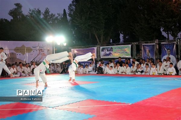 جشنواره همگانی جودو و گردهمایی جودوکاران فارس در شیراز