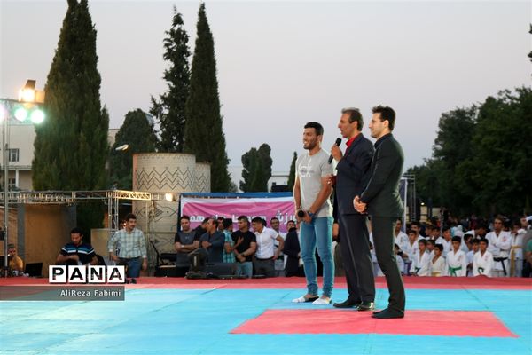 جشنواره همگانی جودو و گردهمایی جودوکاران فارس در شیراز