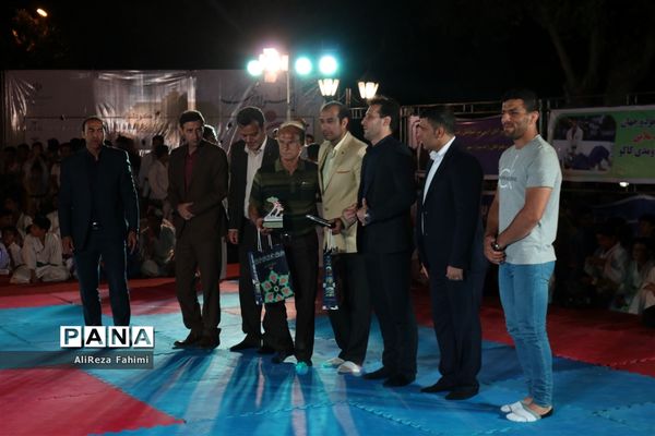 جشنواره همگانی جودو و گردهمایی جودوکاران فارس در شیراز