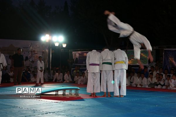جشنواره همگانی جودو و گردهمایی جودوکاران فارس در شیراز