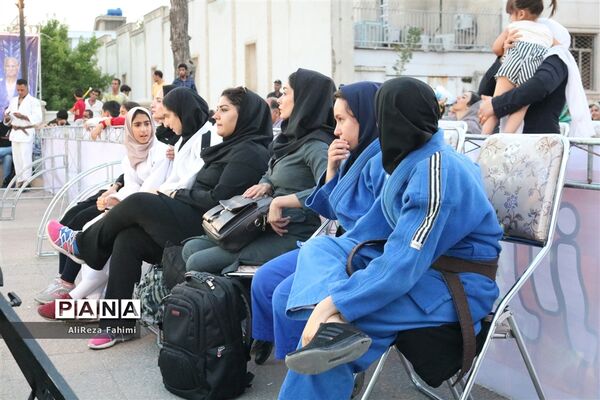 جشنواره همگانی جودو و گردهمایی جودوکاران فارس در شیراز