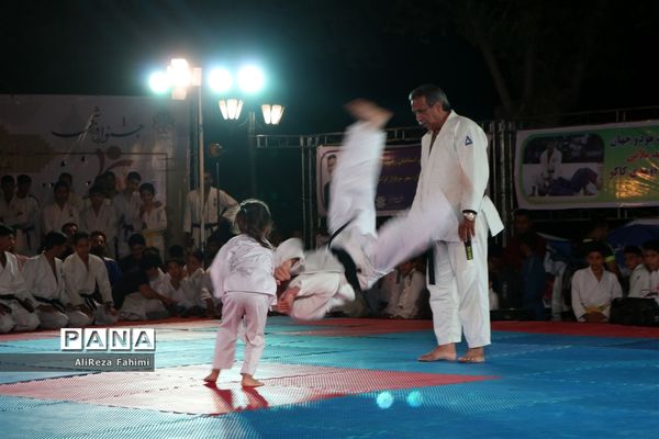 جشنواره همگانی جودو و گردهمایی جودوکاران فارس در شیراز