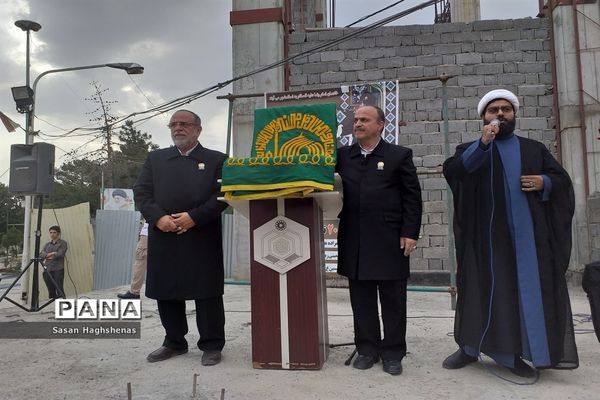 حضور خادمان آستان قدس رضوی در اسلامشهر