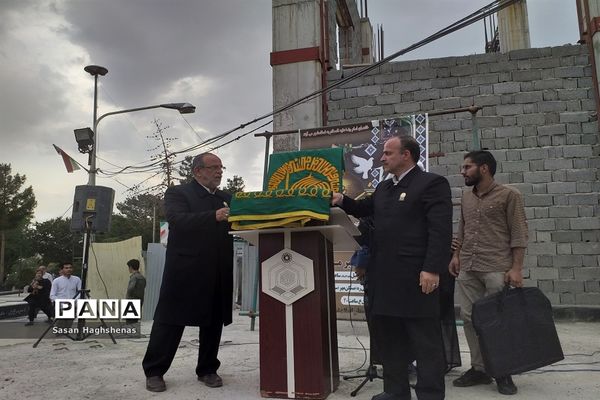 حضور خادمان آستان قدس رضوی در اسلامشهر